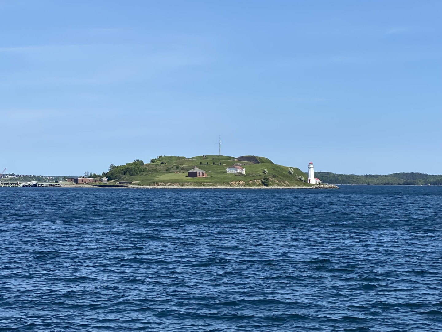 George's Island in Halifax harbour