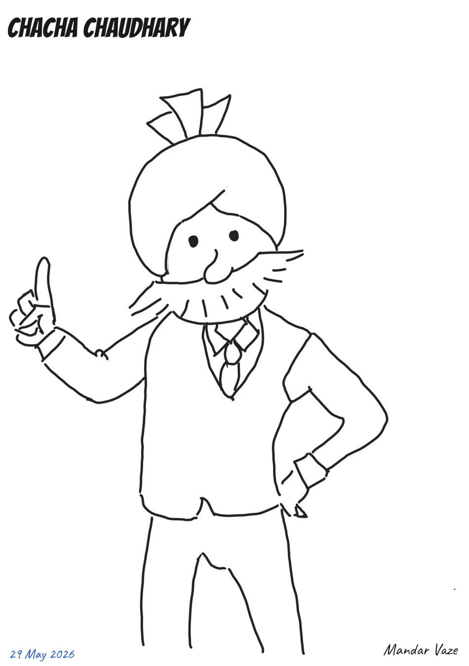 Chacha Chaudhary