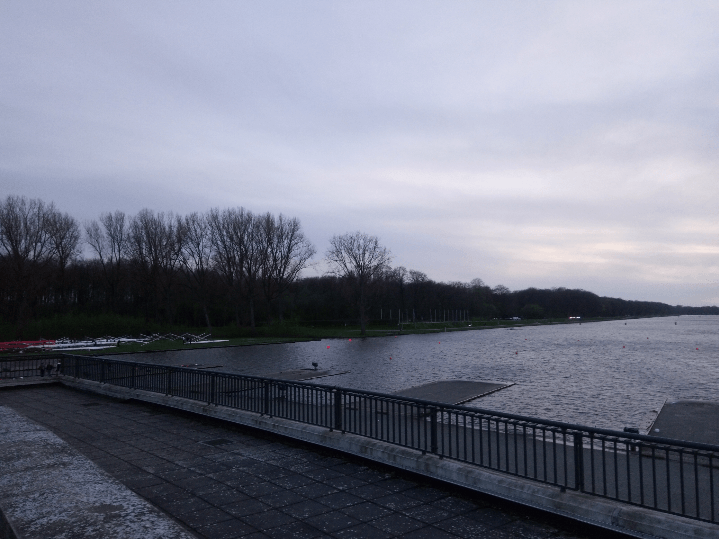 #Amstelveen #Bosbaan #AmsterdamseBos #Roeibaan #clouds