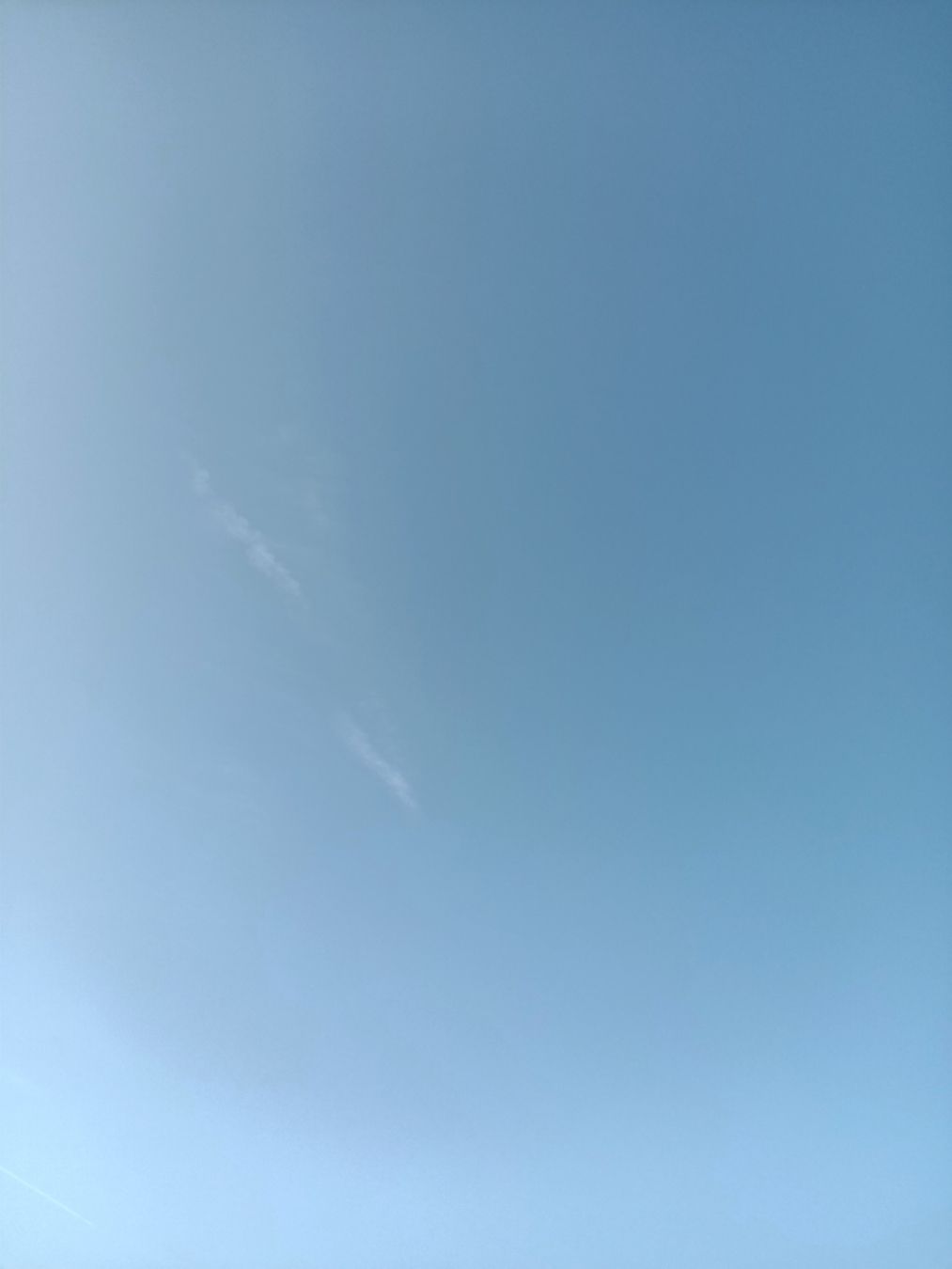 Photo of blue sky