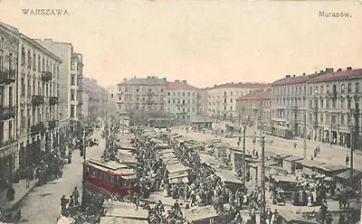 archiwalne zdjęcie targu