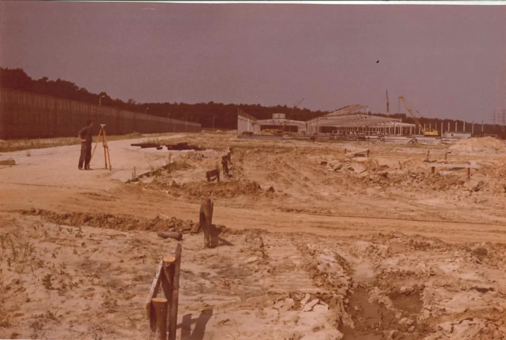 Budowa Stacji Techniczno-Postojowej