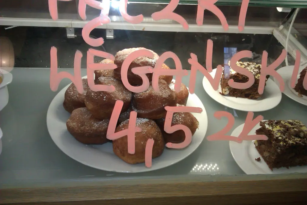 Pączki wegańskie | Pańska Skórka