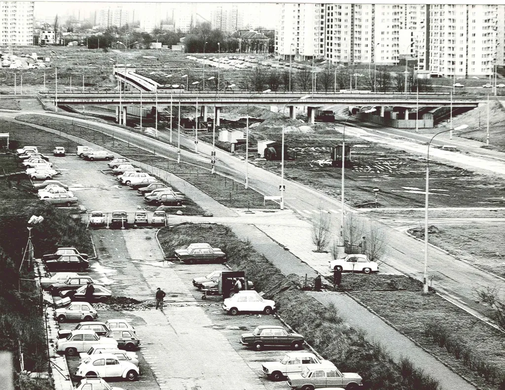 Przygotowania do budowy stacji Ursynów