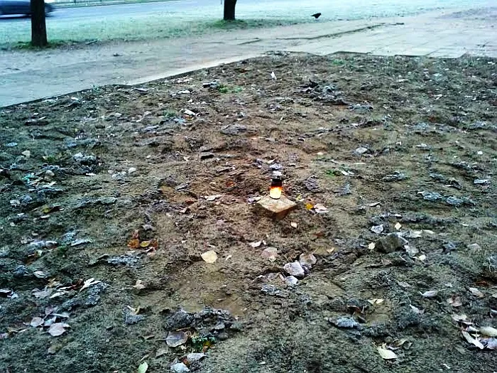 Hołd bywalców baru "Hami"