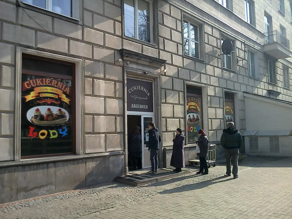 Warszawska Cukiernia W. Gieryszewski – ul. Piękna 7/9 |Pańska Skórka