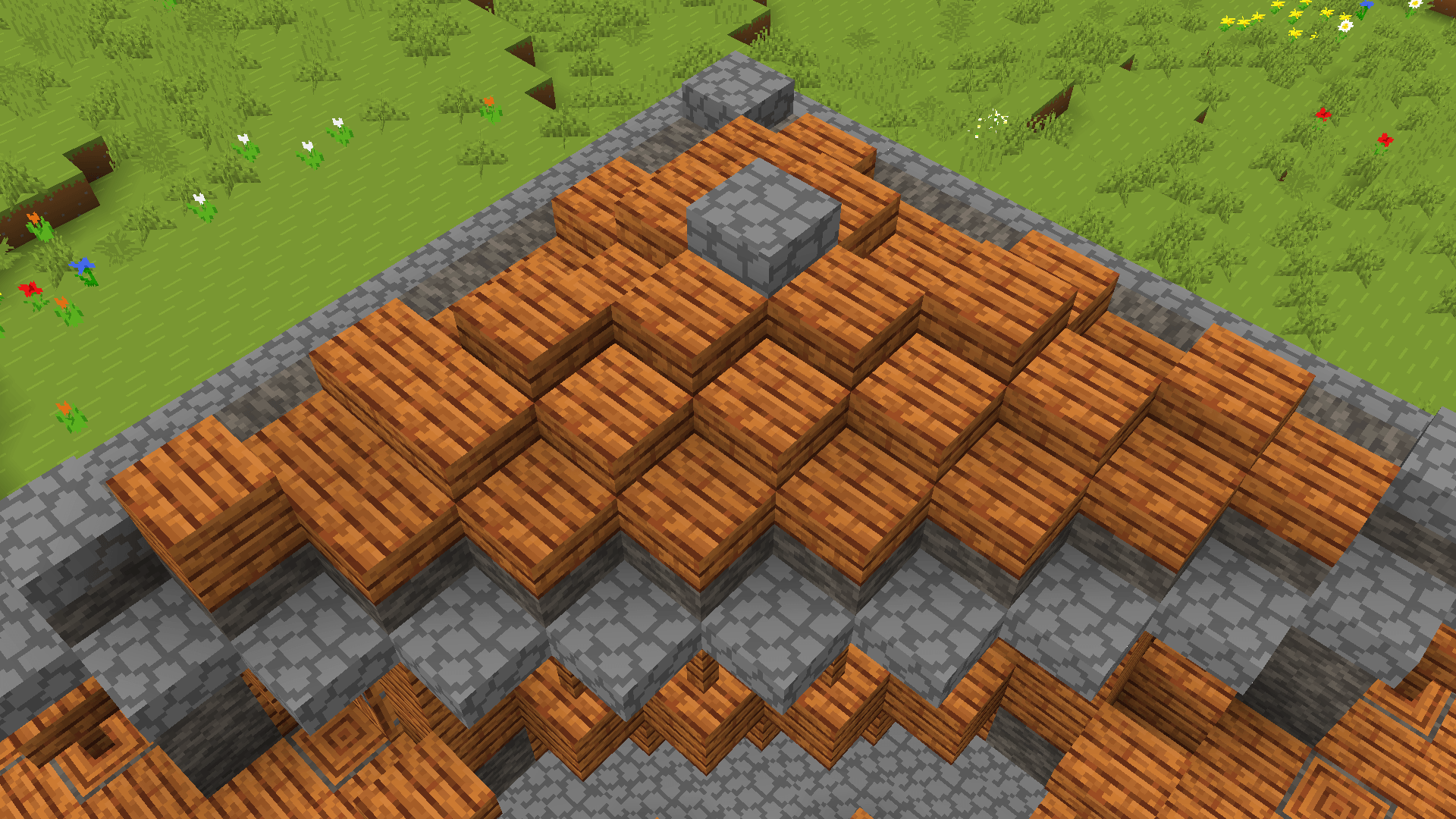 The somewhat out of place but nice roof