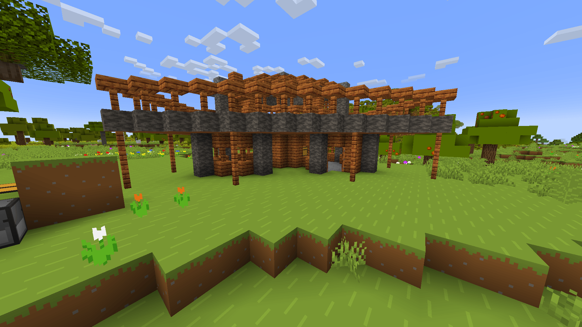 A little lower angle