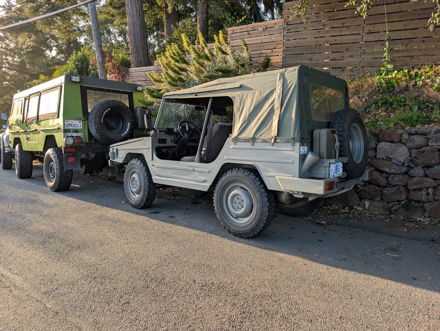 #VW military Thing?