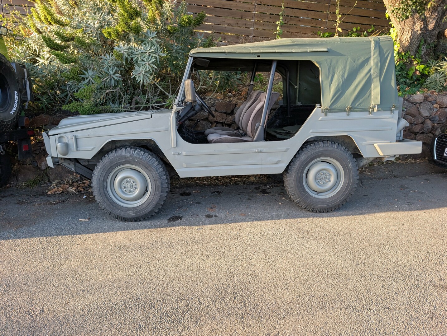 #VW military Thing?