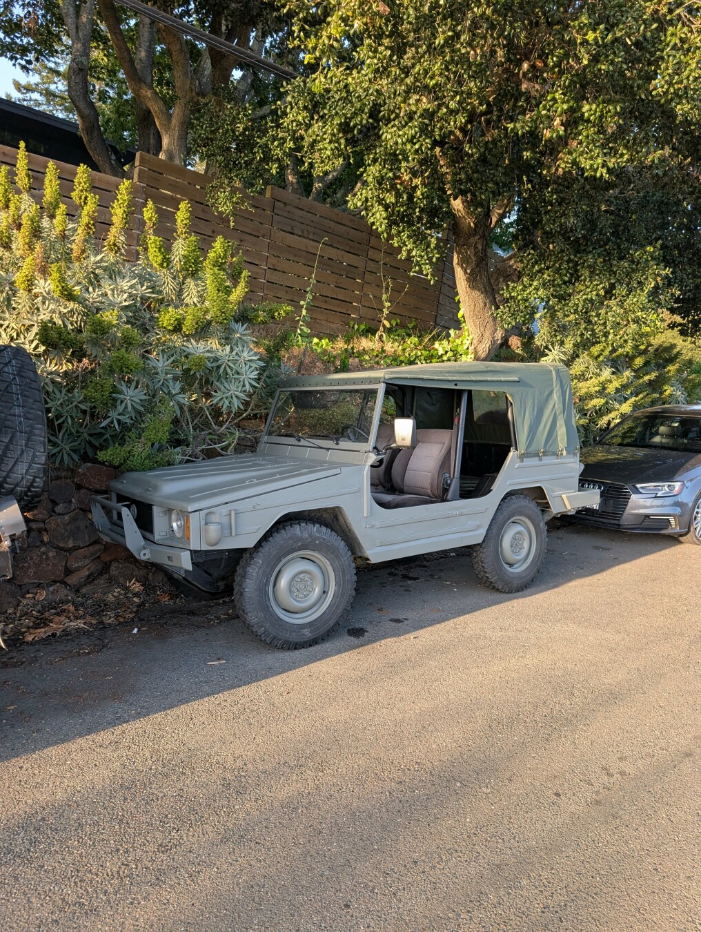 #VW military Thing?