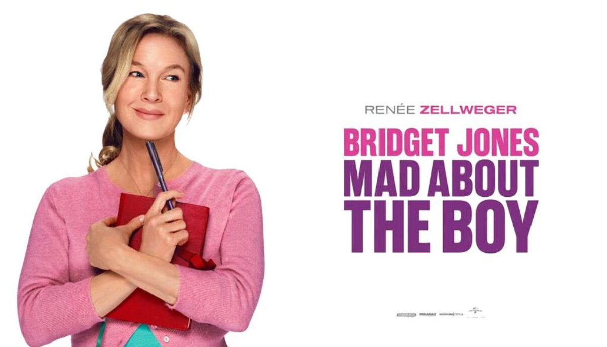 Cinema poster for Bridget Jones: Mad about the boy!