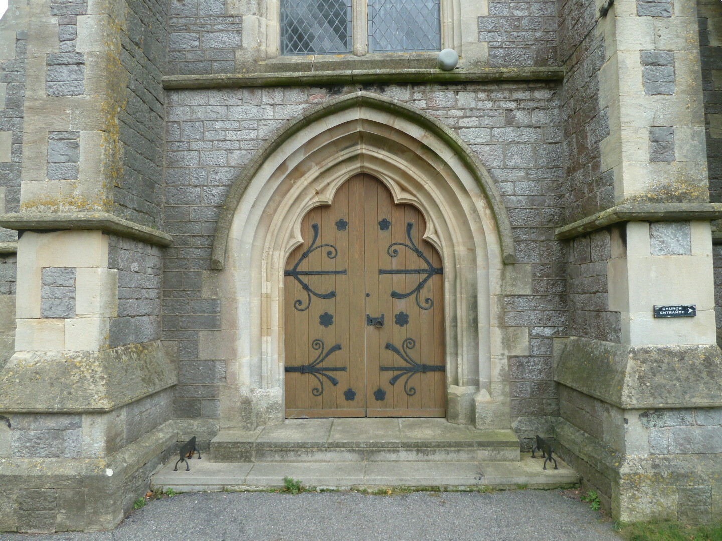Door - Babbacombe Church