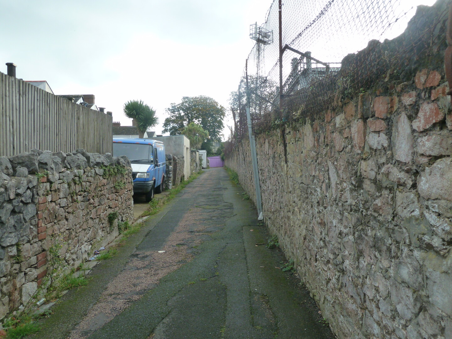 Side Road near Plainmoor