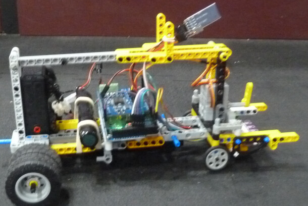 Older version of Helen's Dragster.