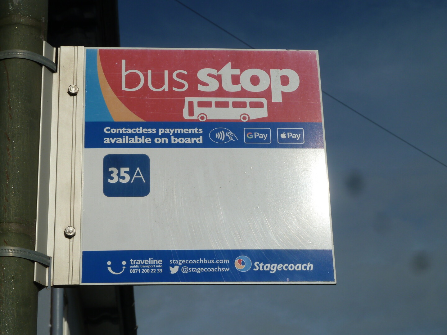 Bus stop