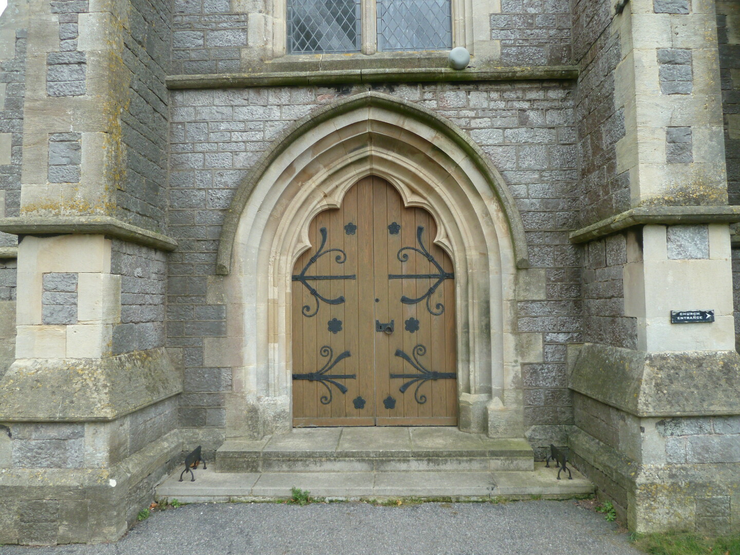 Door - Babbacombe Church