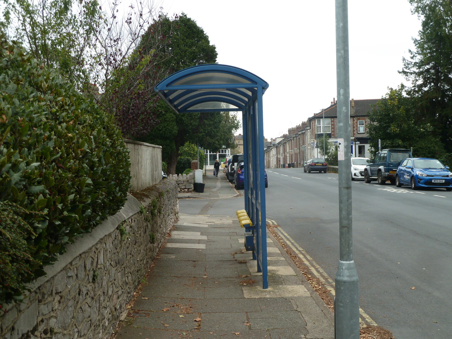 Bus stop