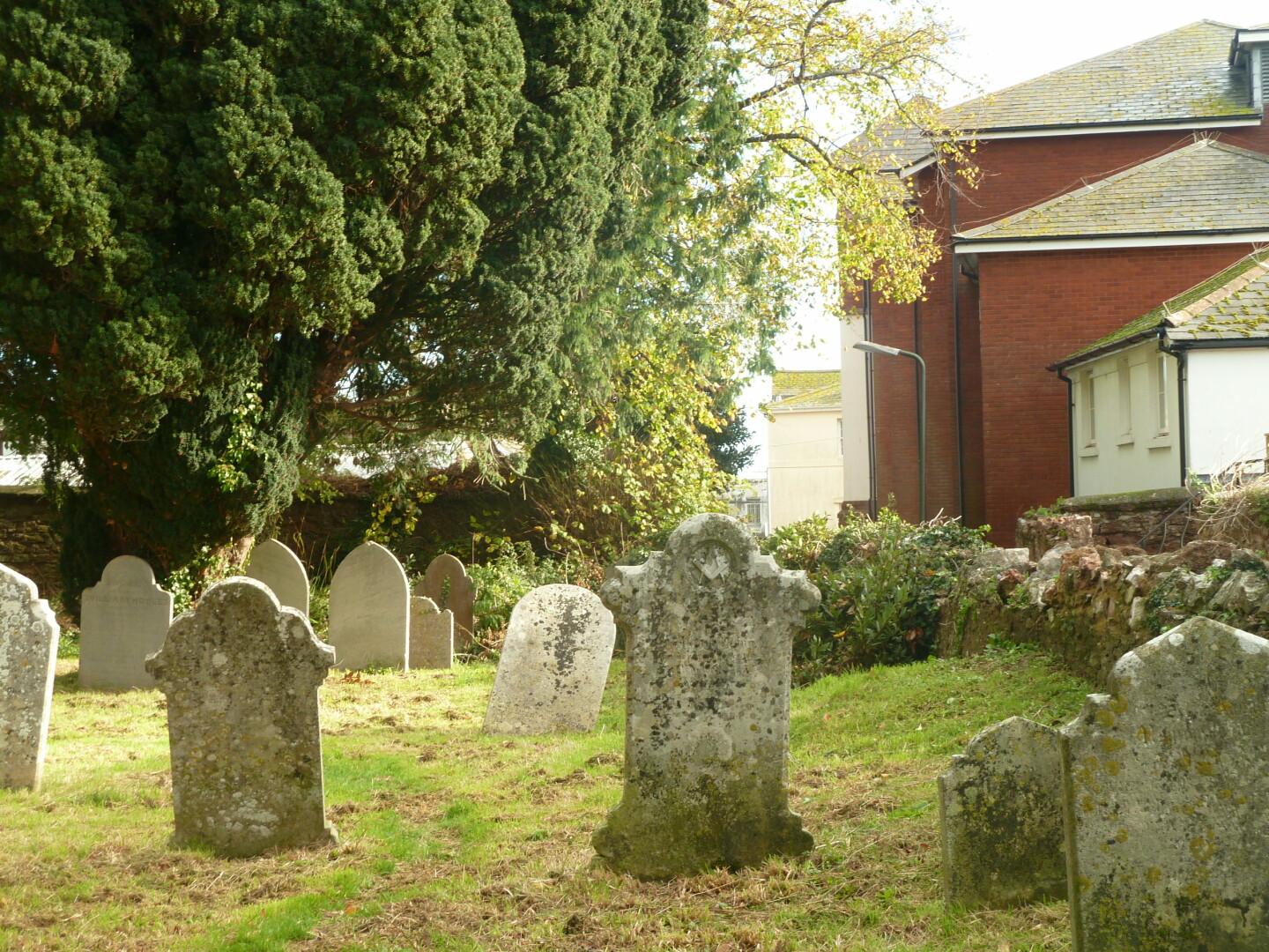 Graveyard, Paignton Parish Church