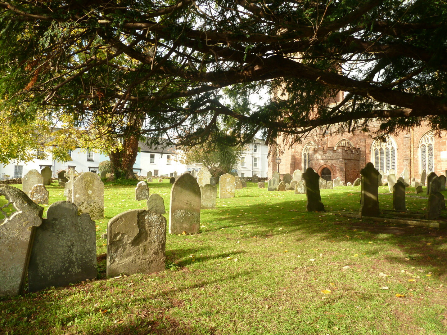 Graveyard, Paignton Parish Church