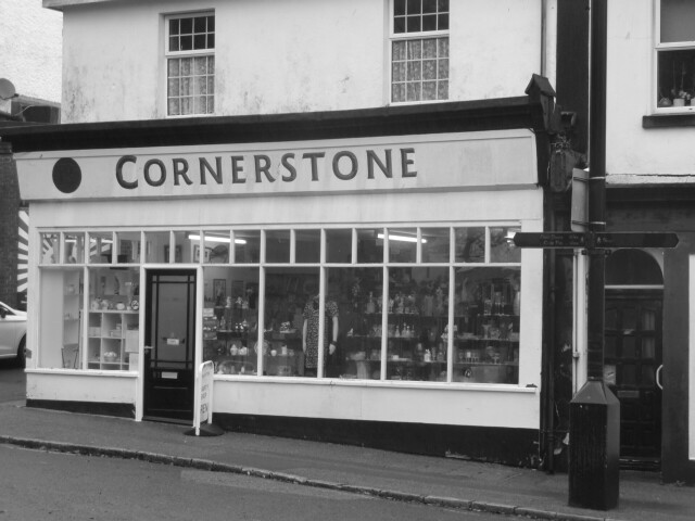 Cornerstone charity Shop