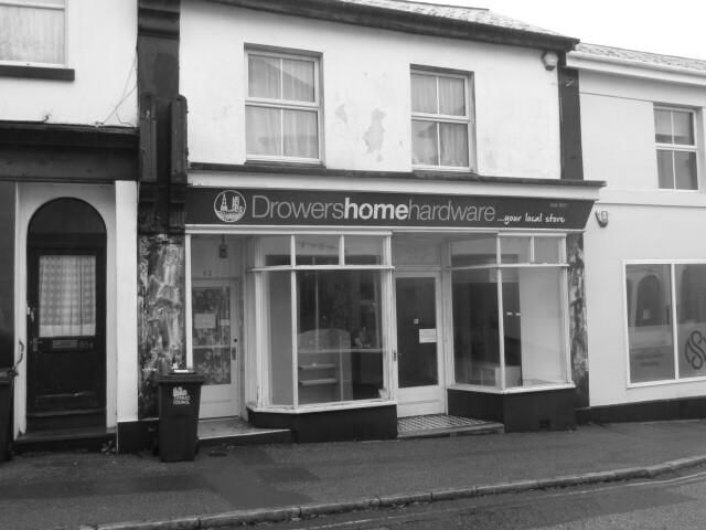 Photos of an old hardware store, now closed (due to retirement of owners)