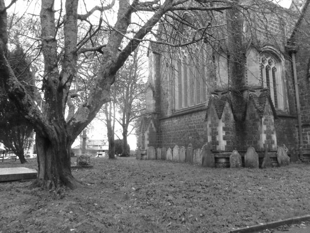 Photo of the C of E Churchyard in St. Marychurch, Torquay