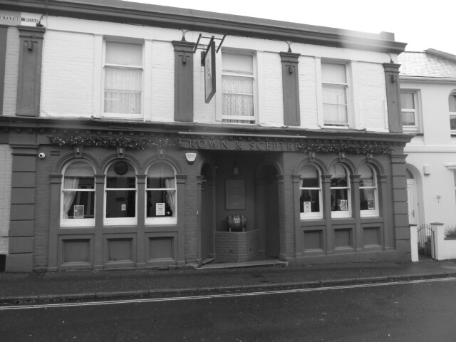 Another building in the high street.