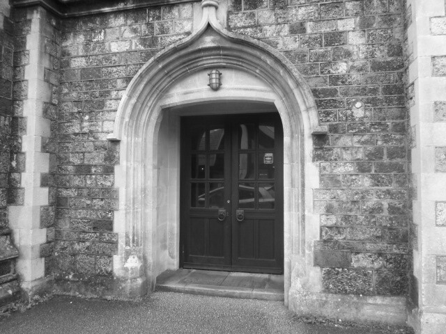 Photo of the C of E Churchyard in St. Marychurch, Torquay   Doorway, One of several in thebuilding.