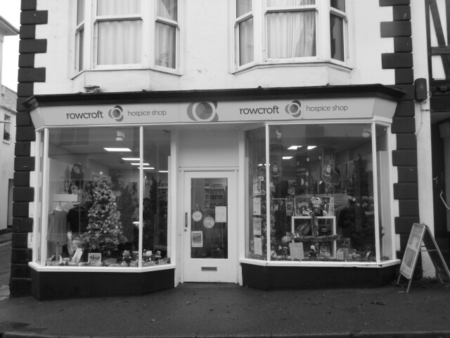 Rowcroft charity shop