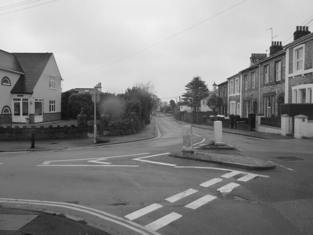 Junction near to the Crown and Sceptre public house (Pub)