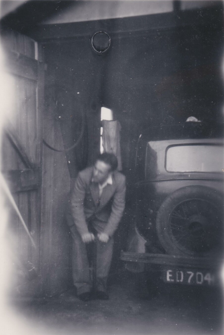 #OnThisDay, 1 October 1948, and it's nearly the end of the honeymoon. Jack heads to a local garage t…