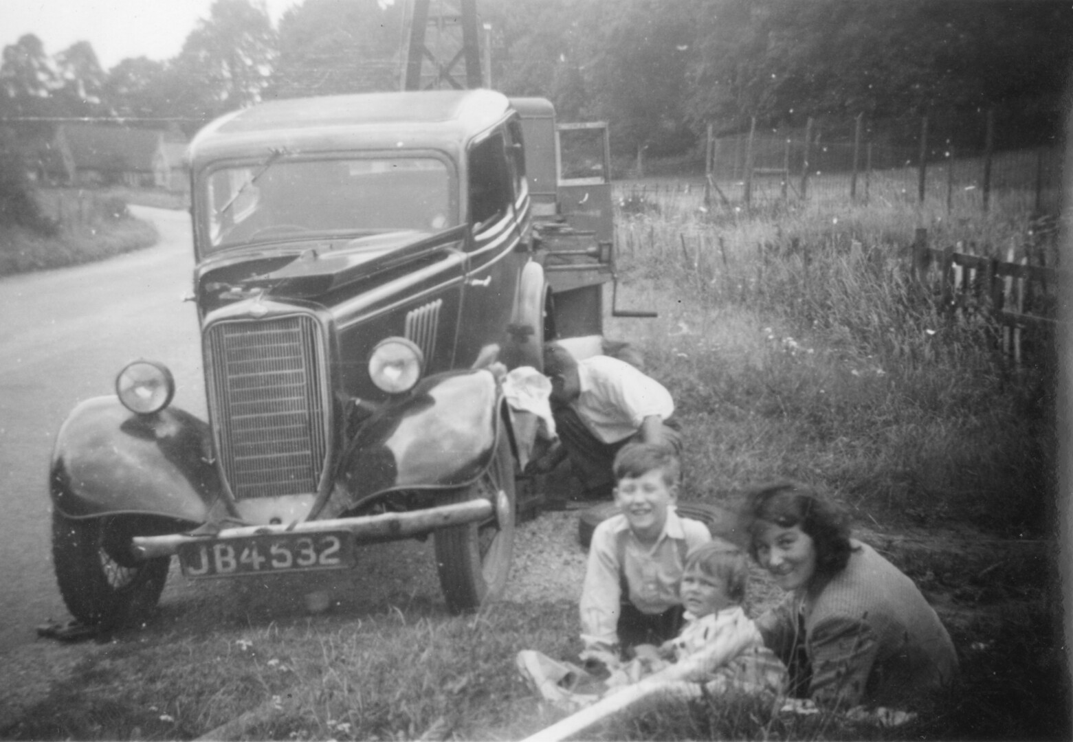 These photographs were all in an envelope dated 30 October 1951, however I know that can't be correc…