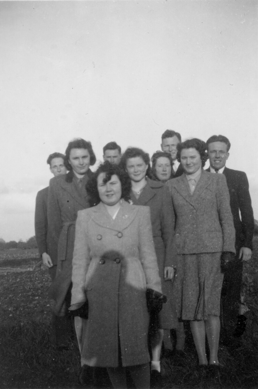 #OnThisDay 79 years ago, 27 April 1947 and we have this photo labelled "Group of our gang". Most of …