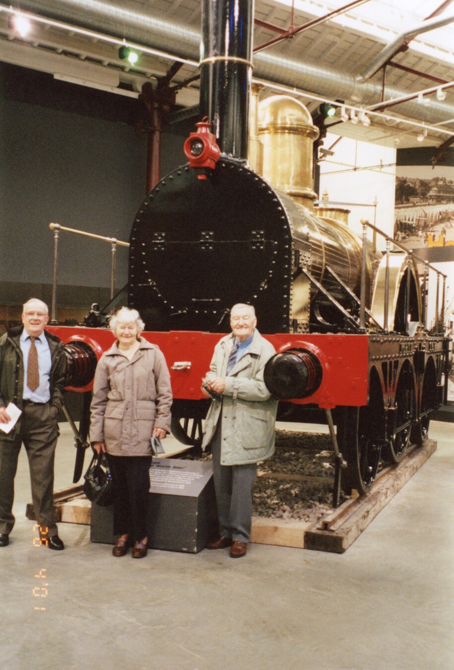 #OnThisDay 25 years ago - 26 April 2001 - Jack, Mary, and Mary's brother-in-law Cyril, pose for a ph…