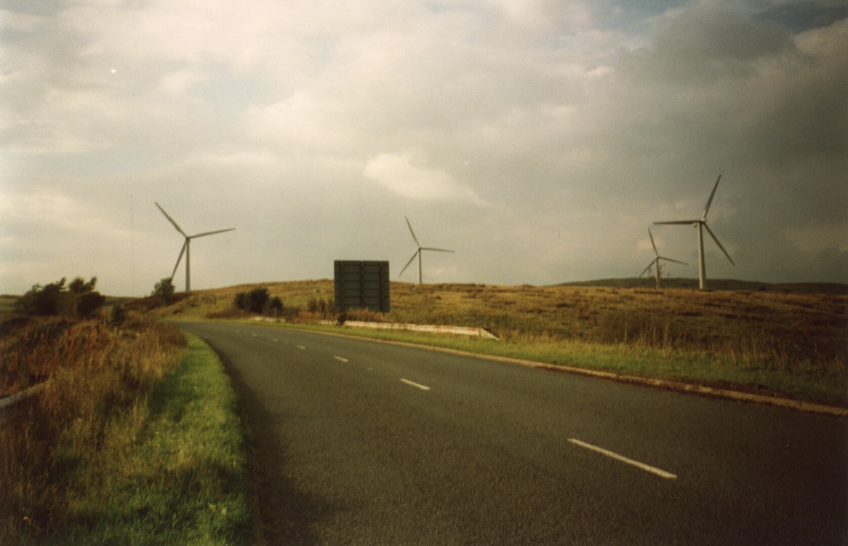 On their way back from their trip to Scotland, Jack and Mary stop off at junction 37 of the M6 where…